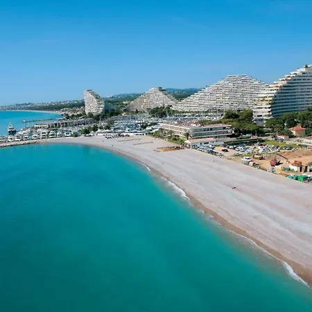 Venus - Climatise - Marina Baie Des Anges Apartment Villeneuve-Loubet Exterior photo