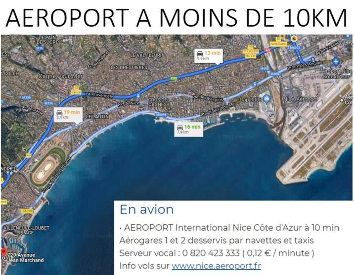 Venus - Climatise - Marina Baie Des Anges Villeneuve-Loubet