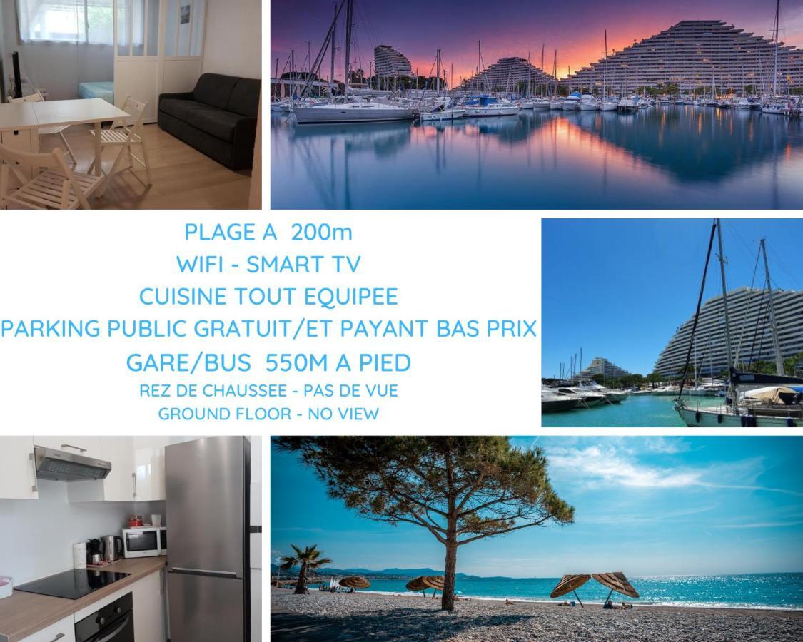 Venus - Climatise - Marina Baie Des Anges Villeneuve-Loubet