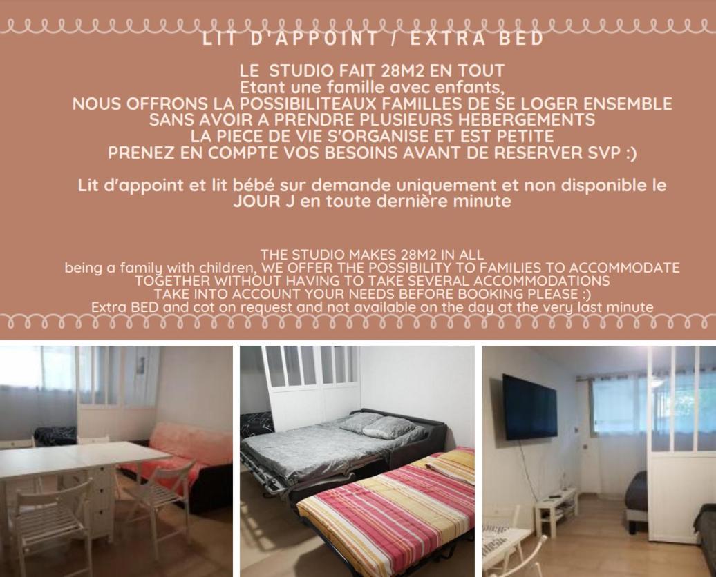 Apartment Venus - Climatise - Marina Baie Des Anges